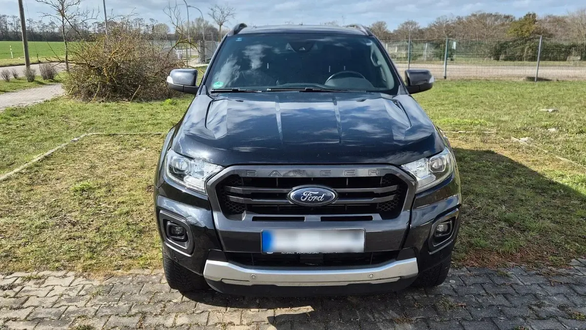 Gebraucht Ford Ranger Wildtrack 213 PS (156 kW) 2022 Schwarz Pickup