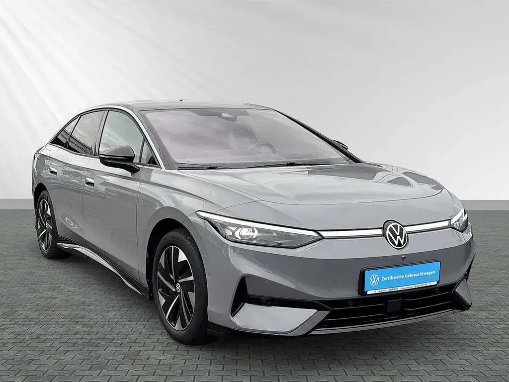Gebraucht VW ID.7 Pro 210 kW (286 PS) 2024 Grau Limousine