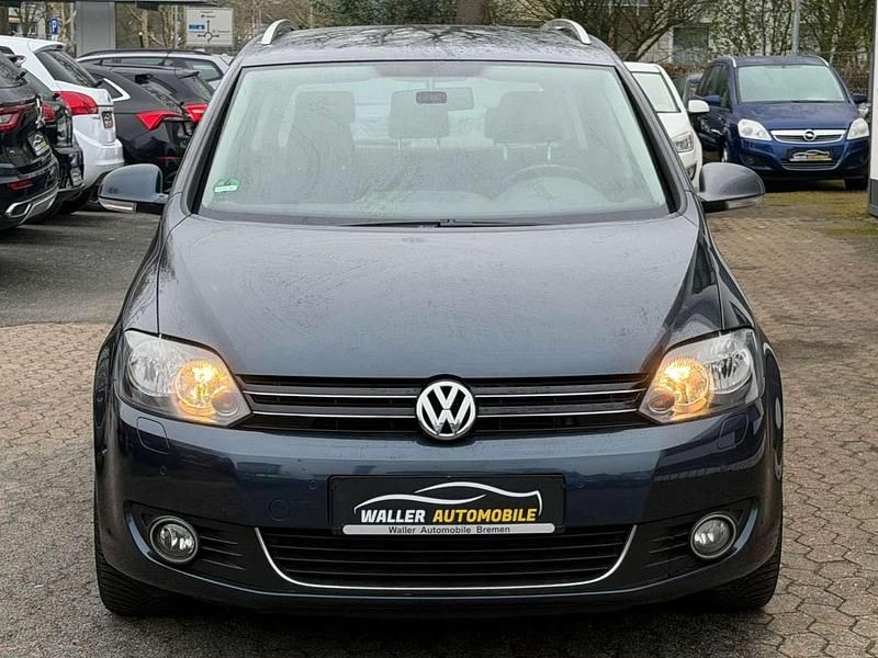 Gebraucht VW Golf Plus Cross Highline 122 PS (89 kW) 2010 Bluegraphit Van / Kleinbus