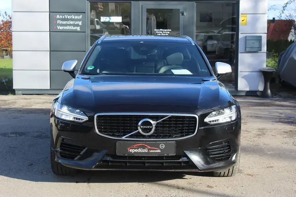 Gebraucht Volvo V90 R-Design 392 PS (288 kW) 2019 Schwarz Kombi