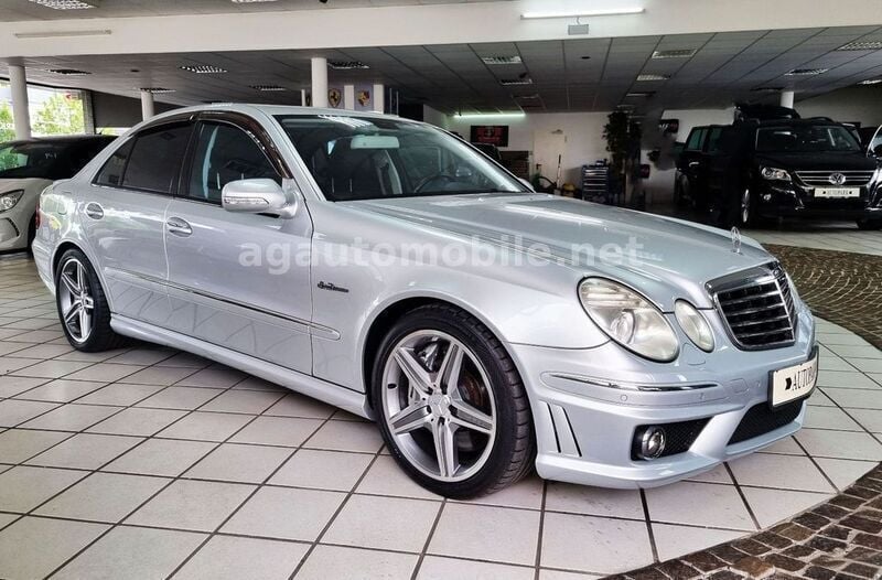 Silber Gebraucht 2009 Mercedes E63 AMG AMG Limousine | 28.999 € (Superpreis) - Bild 1/4