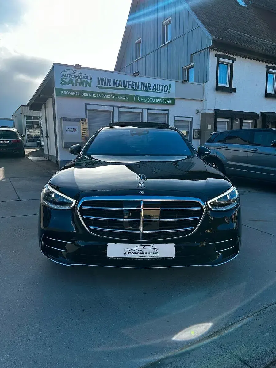 Gebraucht Mercedes S580 AMG line 503 PS (369 kW) 2023 Schwarz Limousine