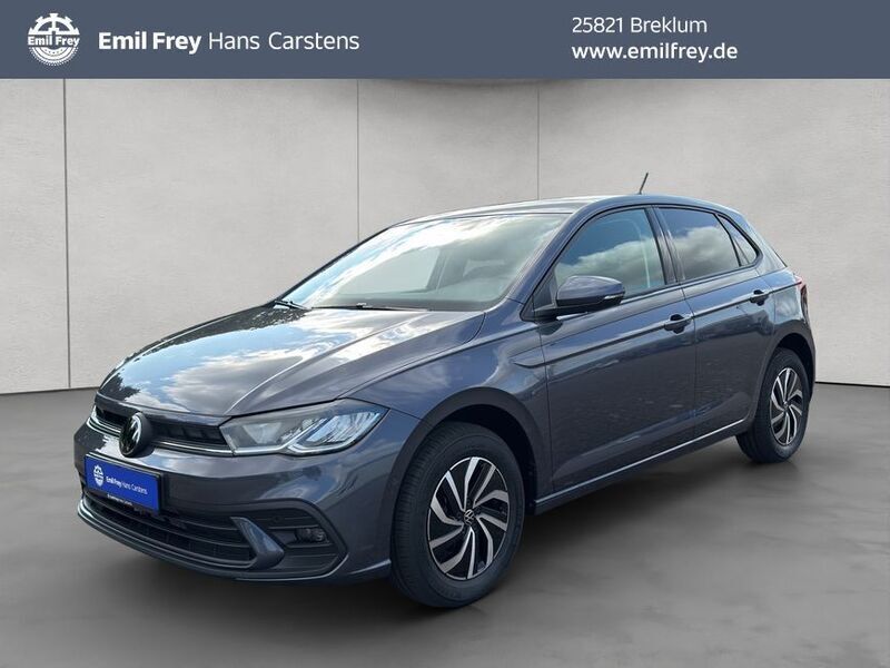 Grau Neu 2025 VW Polo IQ Drive Limousine | 25.680 € (Fairer Preis) - Bild 1/4