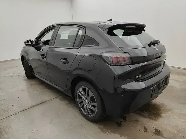Gebraucht Peugeot 208 Active 101 PS (74 kW) 2022 Lackierung schwarz perla nera/ty Kleinwagen