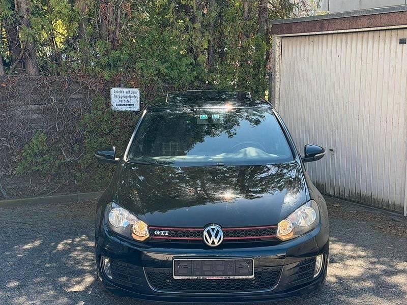 Gebraucht VW Golf VII GTI 211 PS (155 kW) 2012 Schwarz Limousine