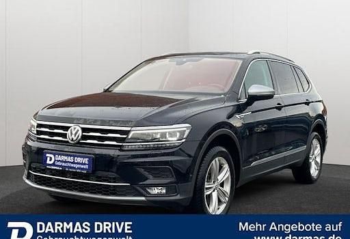 Gebraucht VW Tiguan Allspace Elegance 150 PS (110 kW) 2020 Schwarz SUV