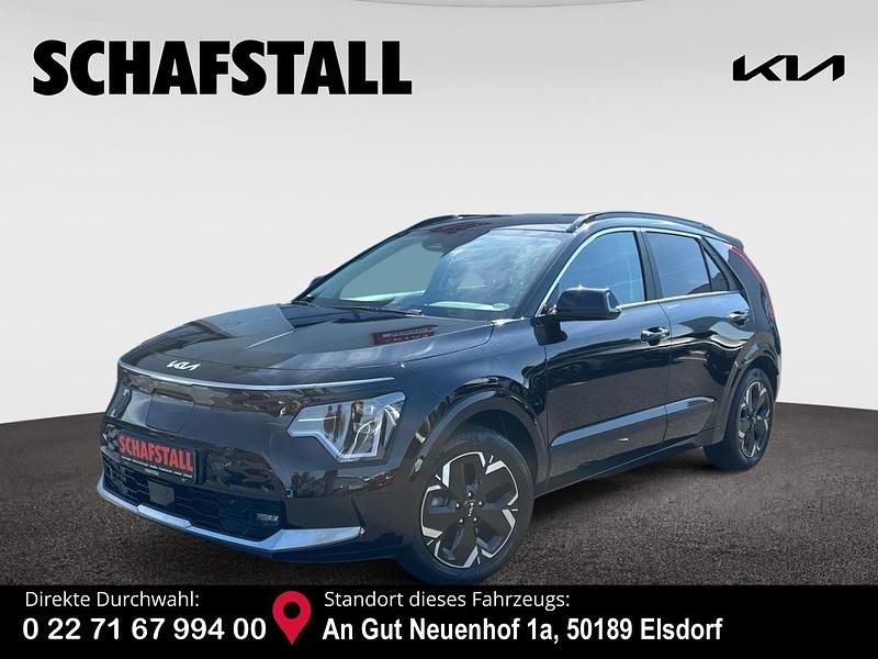 Gebraucht Kia e-Niro Spirit 150 kW (204 PS) 2024 Schwarz ((abp) auroraschwarz met.) SUV