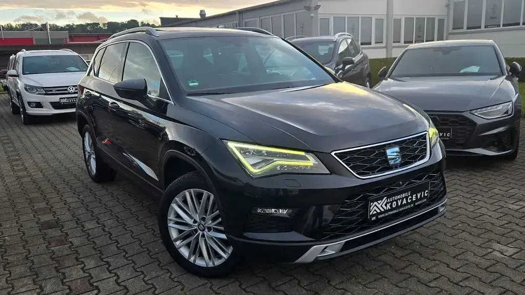 Gebraucht Seat Ateca XCELLENCE 150 PS (110 kW) 2019 Schwarz SUV