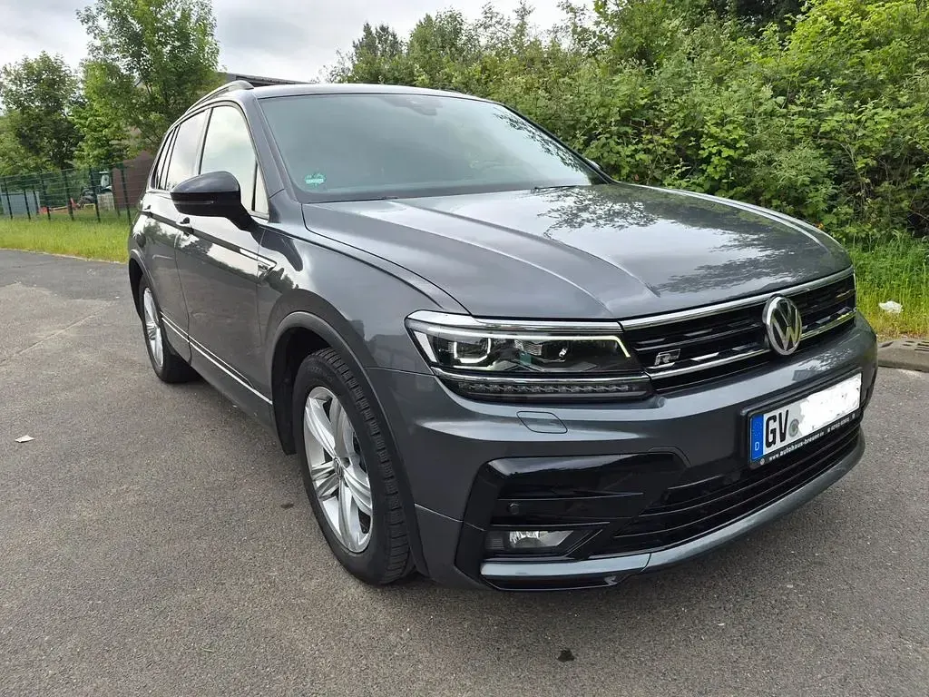Gebraucht VW Tiguan R-line 190 PS (139 kW) 2019 Grau SUV