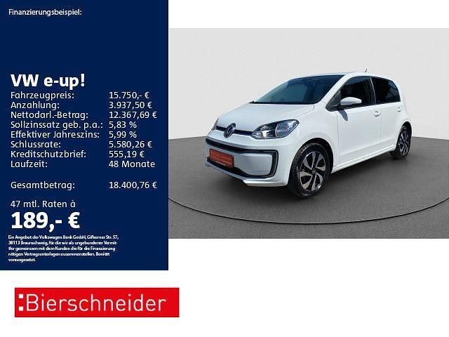 Weiß Gebraucht 2021 VW e-up! Active Kleinwagen | 15.750 € (Fairer Preis) - Bild 1/3