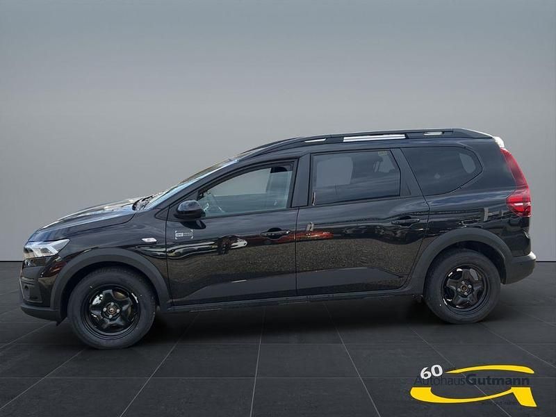 Neu Dacia Jogger Extreme 101 PS (74 kW) 2025 Schwarz Van / Kleinbus