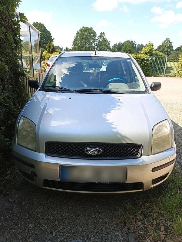 Gebraucht Ford Fusion 80 PS (58 kW) 2003 Silber Kleinwagen