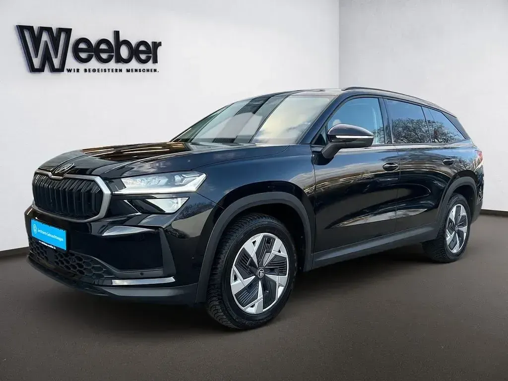 Gebraucht Skoda Kodiaq Selection 204 PS (150 kW) 2025 Schwarz SUV