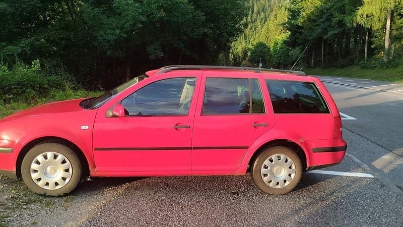 Gebraucht VW Golf IV Ocean 116 PS (85 kW) 2004 Rot Kombi