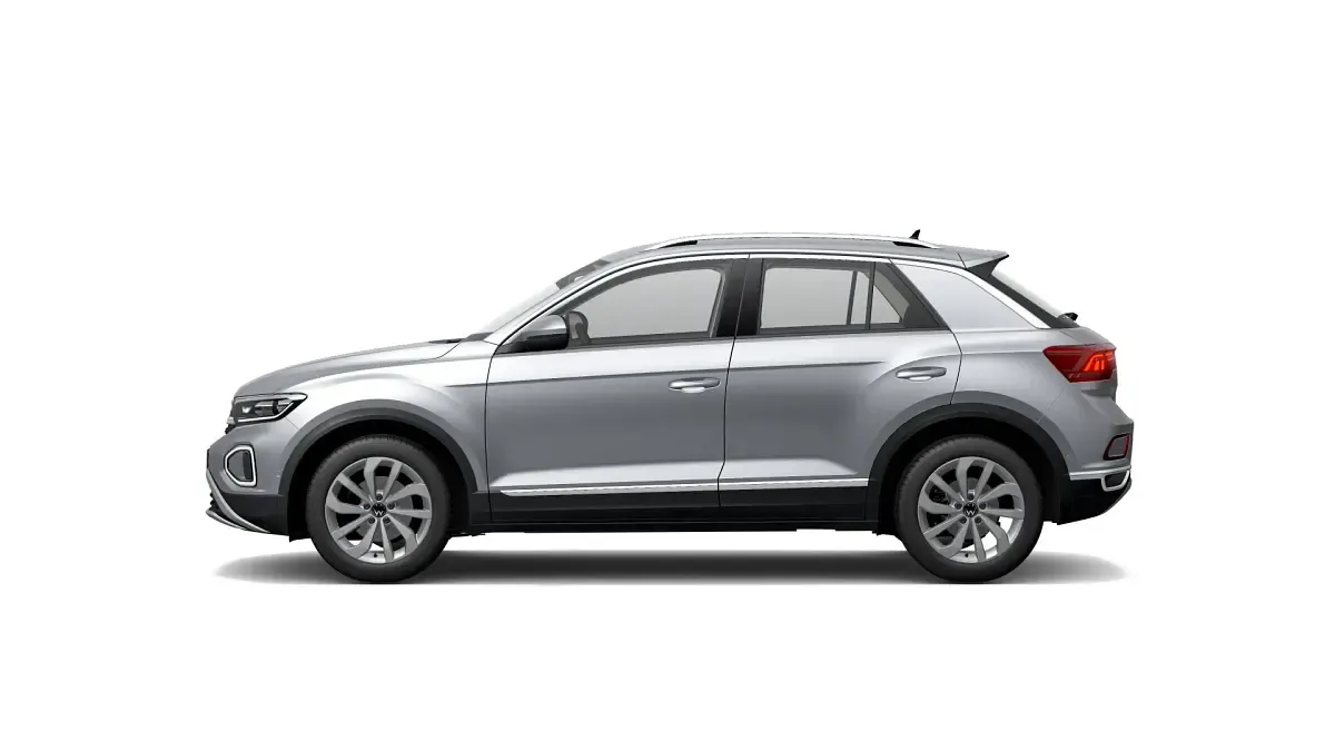 Second-hand VW T-Roc Style 116 CP (85 kW) 2023 Argintiu SUV