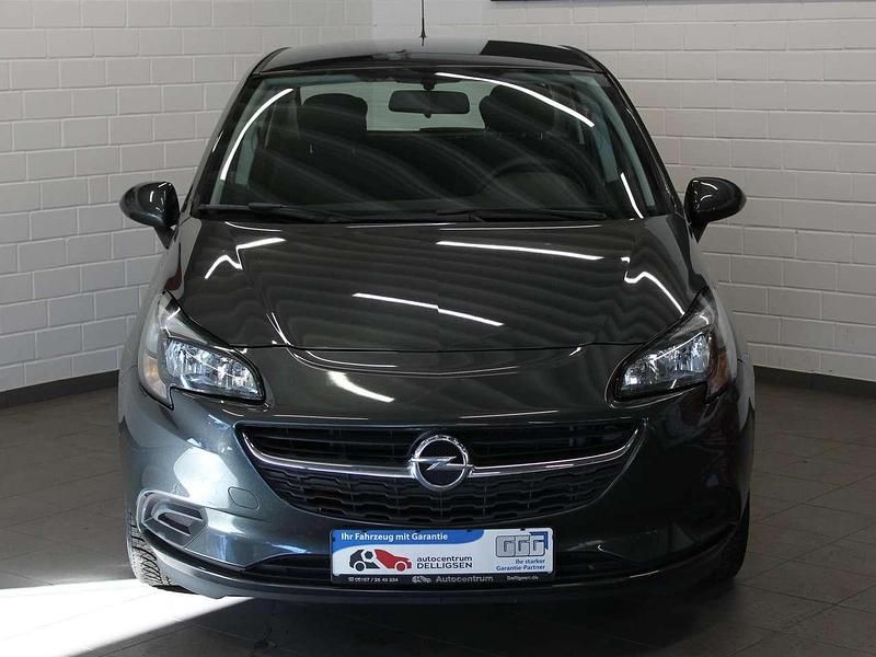 Gebraucht Opel Corsa Edition 69 PS (50 kW) 2018 Graphit grau/graffiti grey Kleinwagen