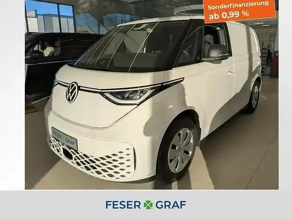 Candyweiß Gebraucht 2025 VW ID. Buzz Van | 53.980 € (Fairer Preis) - Bild 1/4
