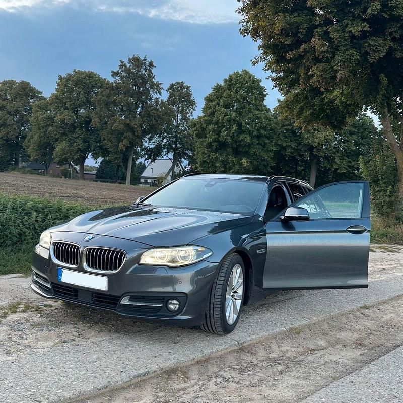 Grau Gebraucht 2016 BMW 530 Kombi | 13.500 € (Superpreis) - Bild 1/4
