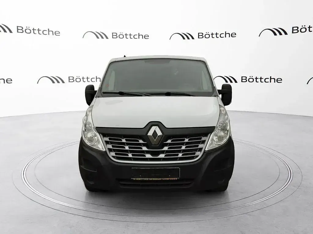 Gebraucht Renault Master 110 PS (80 kW) 2018 Weiß Van