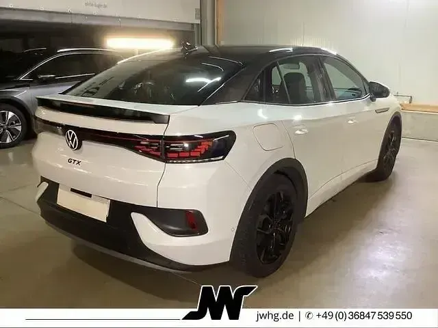 Gebraucht VW ID.5 GTX 250 kW (340 PS) 2022 Gletscherweiß metallic SUV
