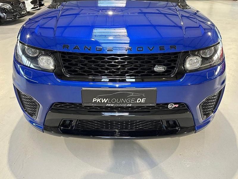Gebraucht Land Rover Range Rover SVR 551 PS (405 kW) 2016 Blau SUV