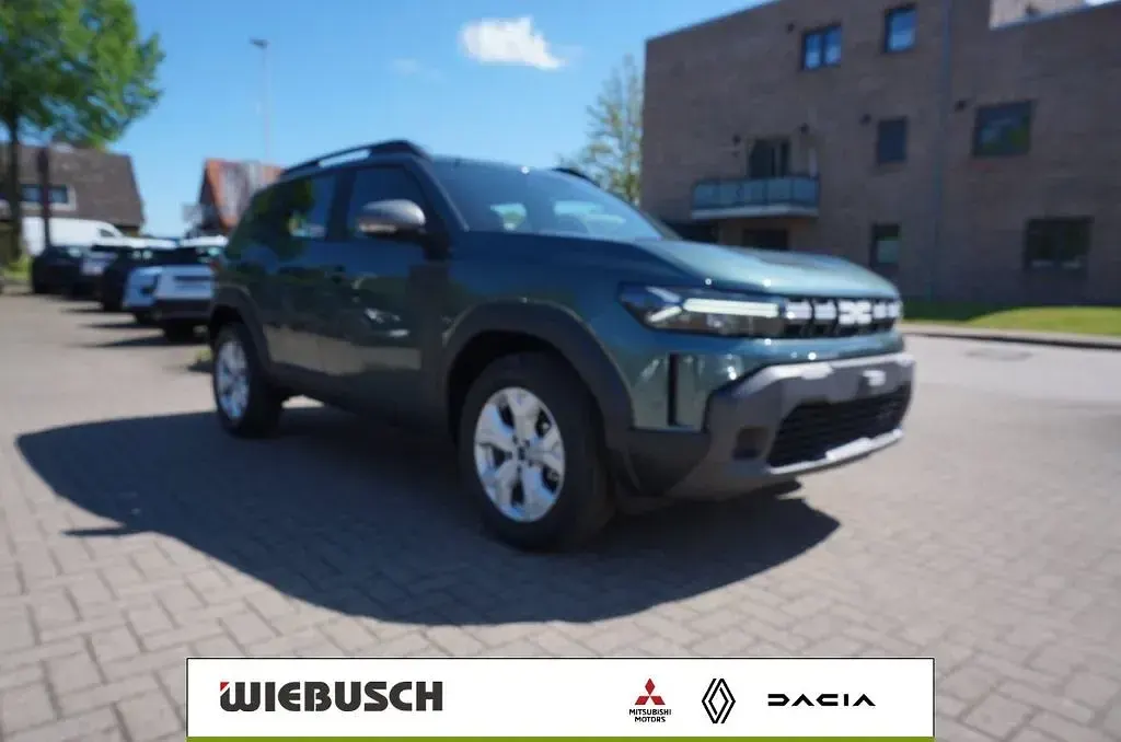 Ny Dacia Duster Expression 122 HK (89 kW) 2026 Grøn SUV