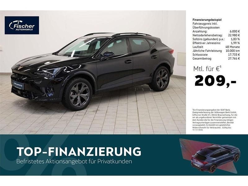 Gebraucht Cupra Formentor 150 PS (110 kW) 2024 Schwarz SUV