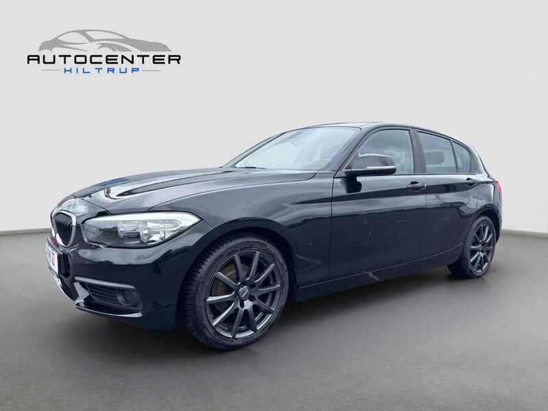 Schwarz Gebraucht 2017 BMW 116 Kleinwagen | 9.970 € (Guter Preis) - Bild 1/4