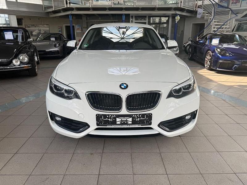 Gebraucht BMW 218 Advantage 136 PS (100 kW) 2019 Weiß Coupé