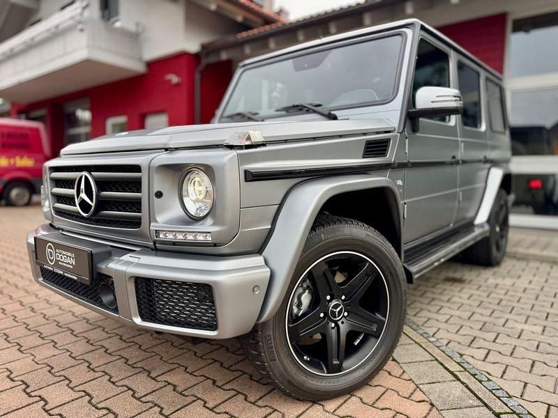 Grau Gebraucht 2018 Mercedes G500 Edition SUV | 159.850 € - Bild 1/4