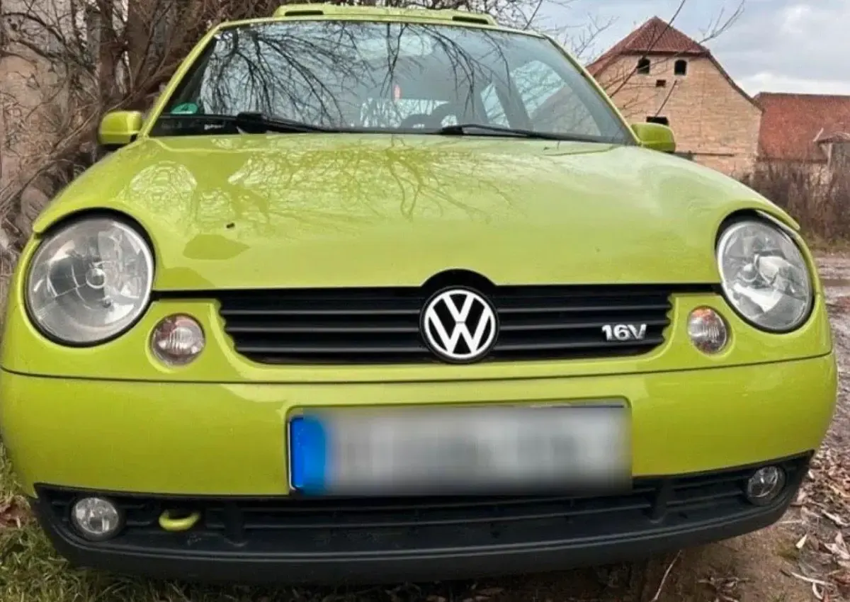 Gebraucht VW Lupo Conceptline 101 PS (74 kW) 2000 Grün Kleinwagen
