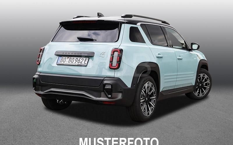 Neu Renault 4 E-Tech Iconic 110 kW (150 PS) 2025 Rot SUV