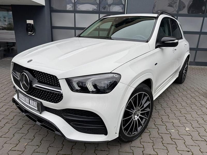 Weiß Gebraucht 2020 Mercedes GLE350e AMG line SUV | 47.980 € (Fairer Preis) - Bild 1/4