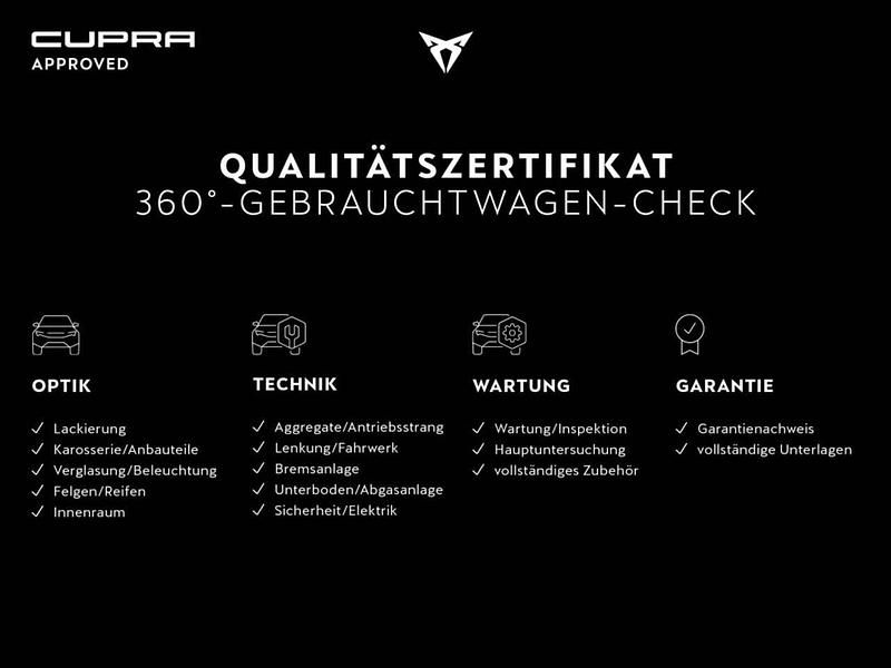 Gebraucht Cupra Born 169 kW (231 PS) 2025 Schwarz Kleinwagen