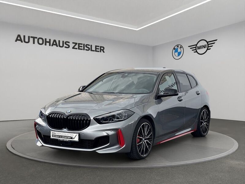 Skyscraper grau Gebraucht 2024 BMW 128 Performance Kleinwagen | 38.450 € (Etwas zu teuer) - Bild 1/4
