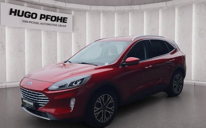 Gebraucht Ford Kuga Titanium 224 PS (164 kW) 2020 Rot SUV