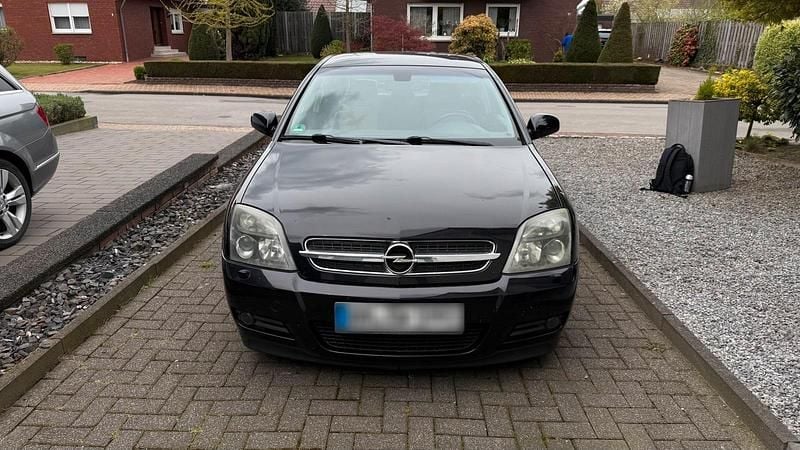 Gebraucht Opel Vectra GTS 211 PS (155 kW) 2003 Schwarz Limousine