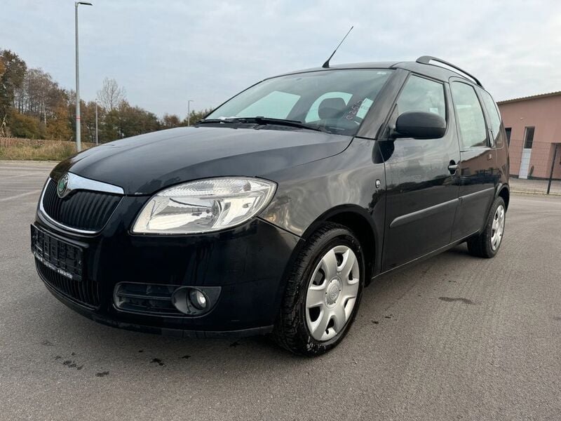 Schwarz Gebraucht 2008 Skoda Roomster Style Kombi | 3.999 € (Fairer Preis) - Bild 1/4