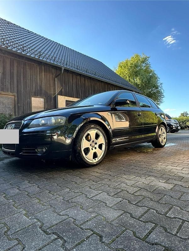 Schwarz Gebraucht 2007 Audi A3 Sportback Kombi | 3.300 € (Fairer Preis) - Bild 1/4