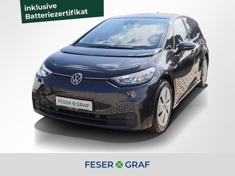 Mangangrau metallic Gebraucht 2021 VW ID.3 Life Kleinwagen | 18.440 € (Fairer Preis) - Bild 1/4