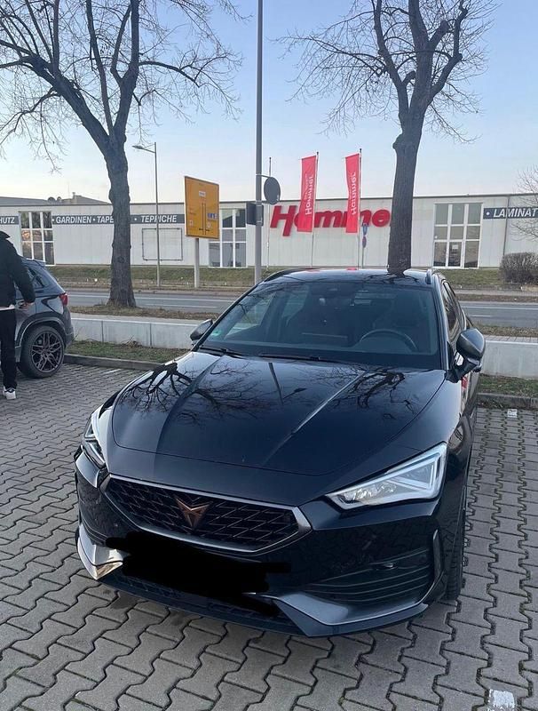 Gebraucht Cupra Leon 204 PS (150 kW) 2023 Schwarz Kombi