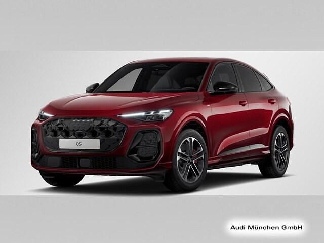 Gebraucht Audi Q5 Sportback Ambiente 204 PS (150 kW) 2025 Grenadinerot metallic SUV