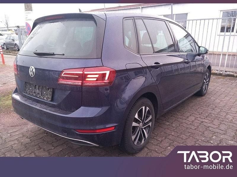 Gebraucht VW Golf Sportsvan United 150 PS (110 kW) 2020 Blau Van / Kleinbus