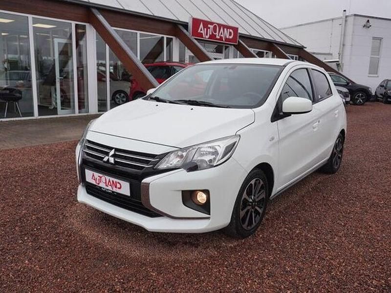 Gebraucht Mitsubishi Space Star Edition 80 PS (58 kW) 2020 Weiß Kleinwagen