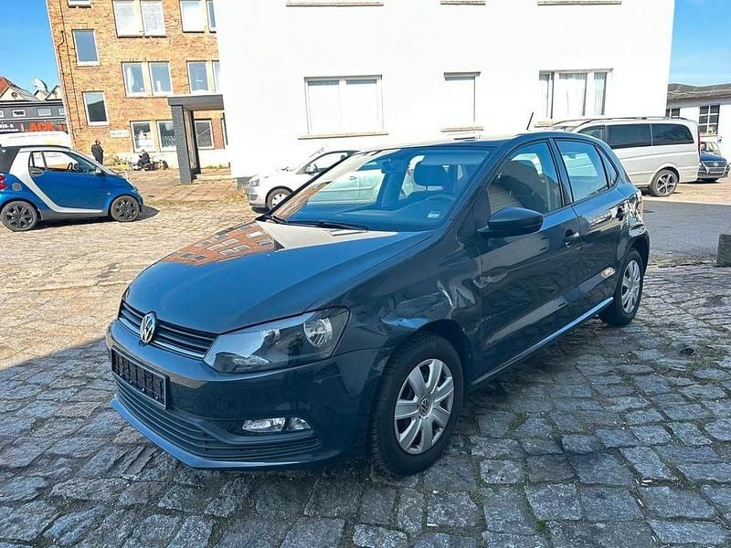 Gebraucht VW Polo Trendline 60 PS (44 kW) 2016 Grau Limousine