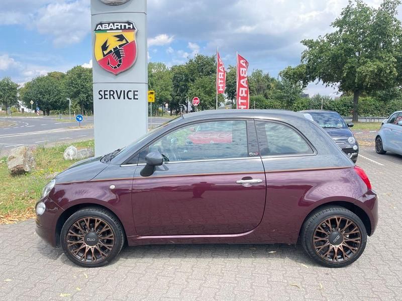 Gebraucht Fiat 500C Collezione 69 PS (50 kW) 2019 Grau Cabrio