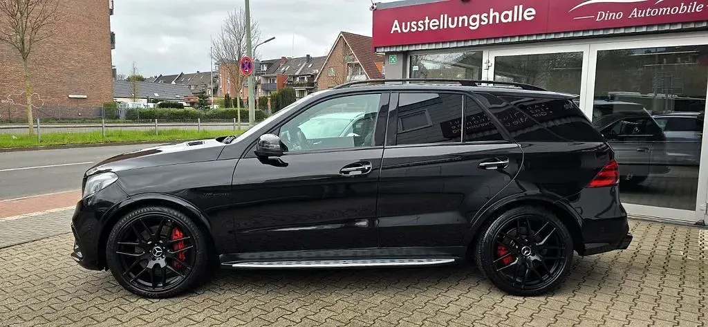 Gebraucht Mercedes GLE63 AMG AMG 585 PS (430 kW) 2016 SUV