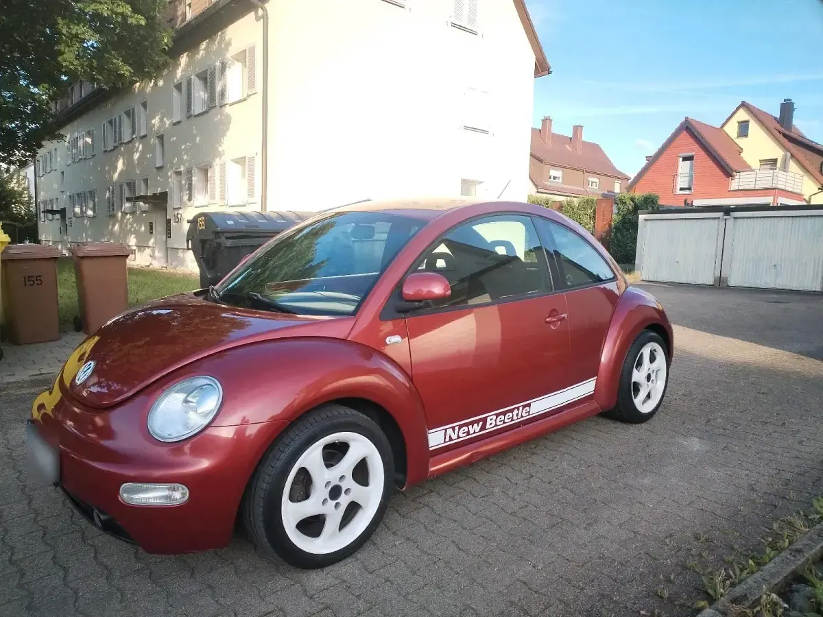 Gebraucht VW Käfer 115 PS (84 kW) 2000 Rot Kleinwagen