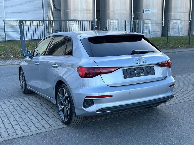 Gebraucht Audi A3 S-Line 150 PS (110 kW) 2021 Silber Limousine