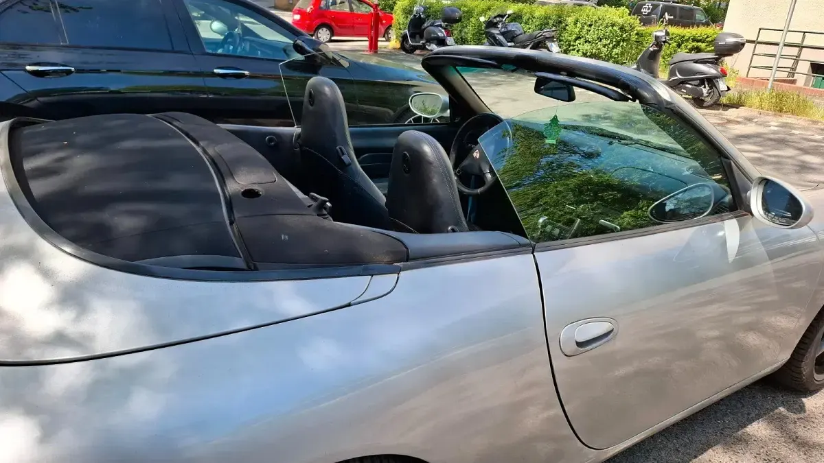 Gebraucht Porsche 911 Carrera Cabriolet 320 PS (235 kW) 2003 Silber Cabrio